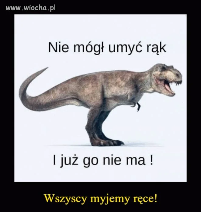 Dlatego warto myć rączki