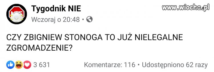 Nie wiem, jak na to spojrzeć.