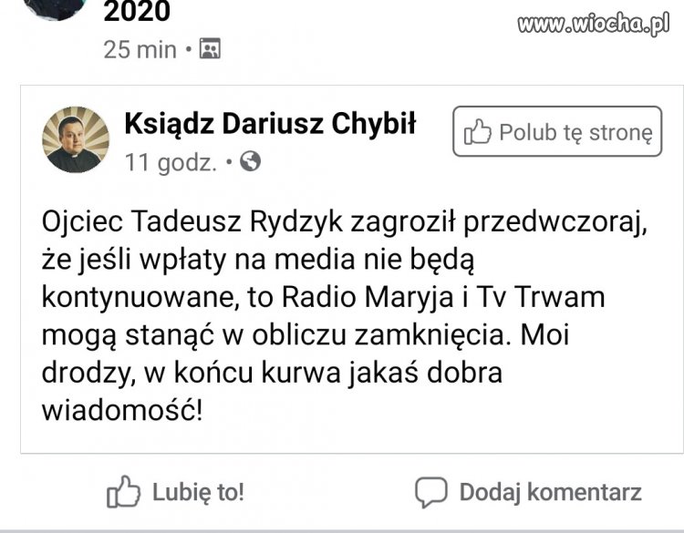 Dobra wiadomość 