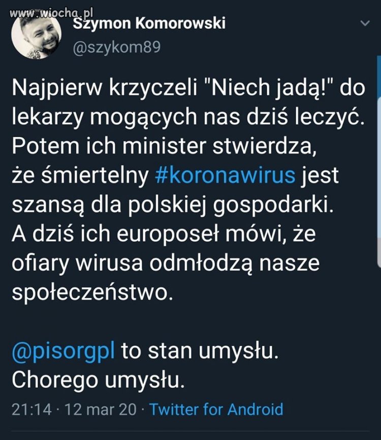 Szkoda,że ludzie zapomnieli o pamiętnym