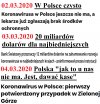 Zmiana decyzji bo dla nas dolarów nie starczy.
