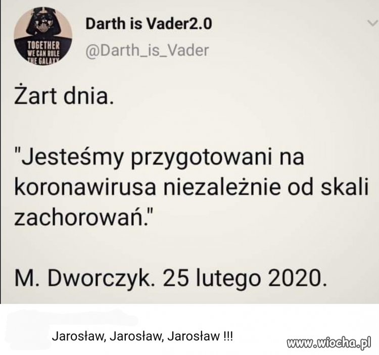 Żart dnia