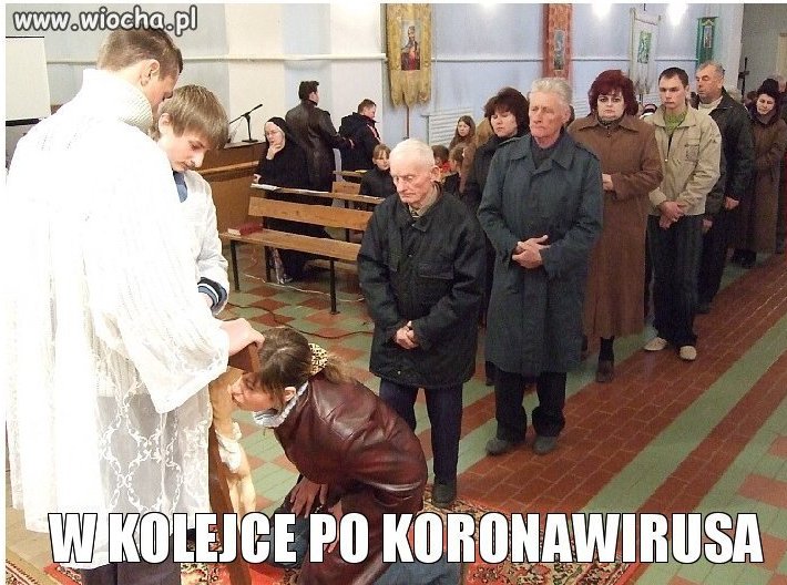 Chcą być bliżej Boga.