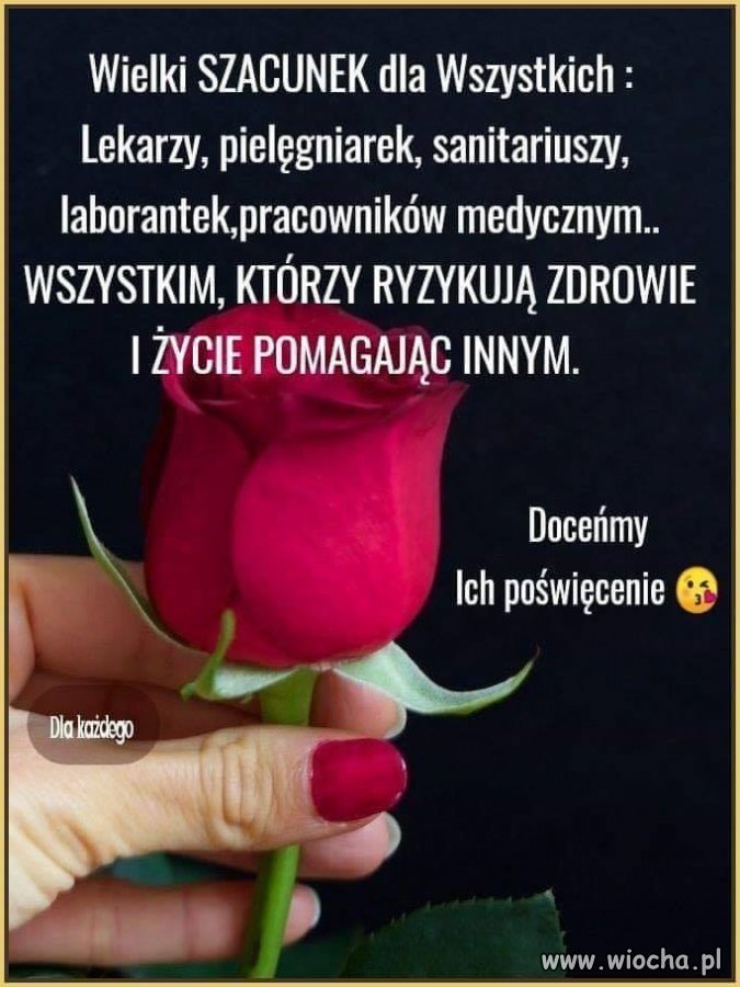 Dbajcie o siebie