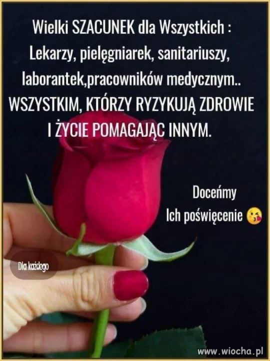 Dbajcie o siebie