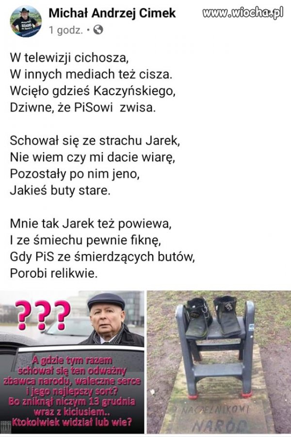 Taki wierszyk ...