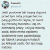 Drodzy posłowie 