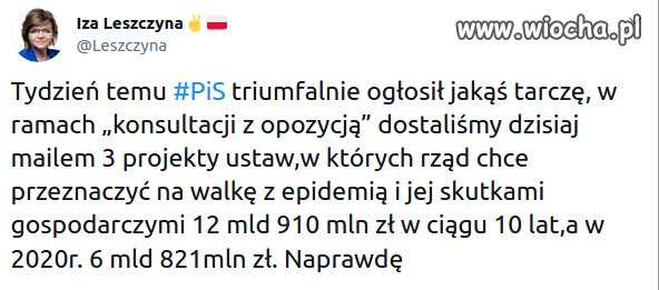 212 mld? Obiecać i wygaszać