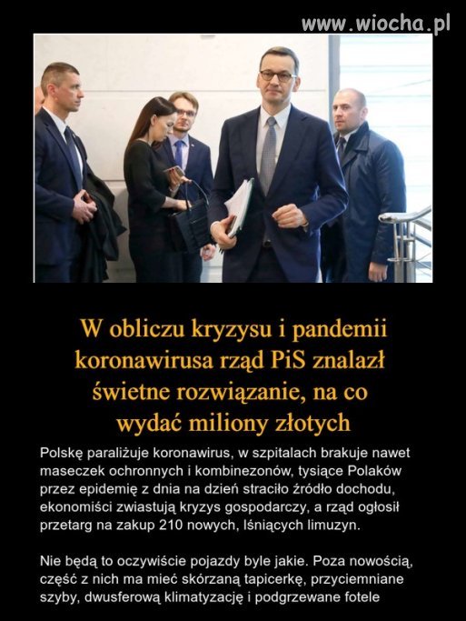 W obliczu kryzysu.