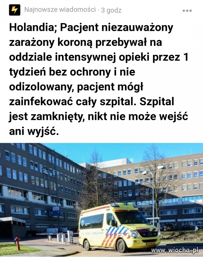 Nie tylko u nas 