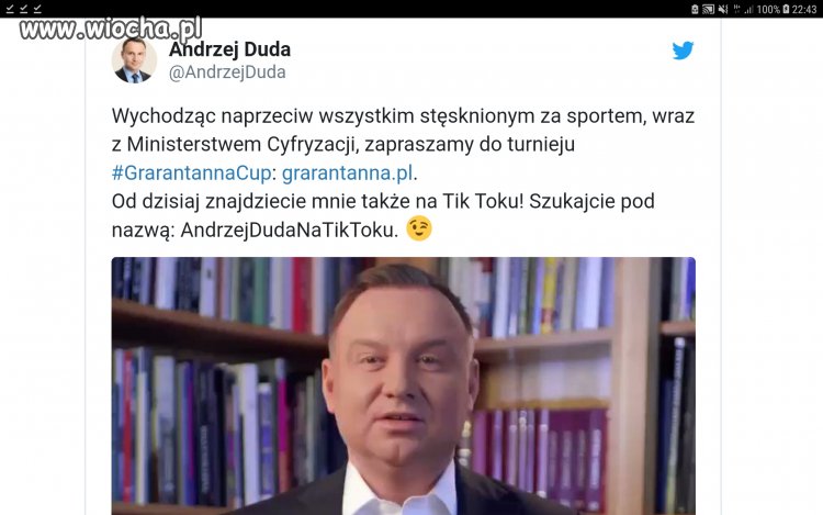 Co robi niezłomny mąż stanu w godzinie próby?