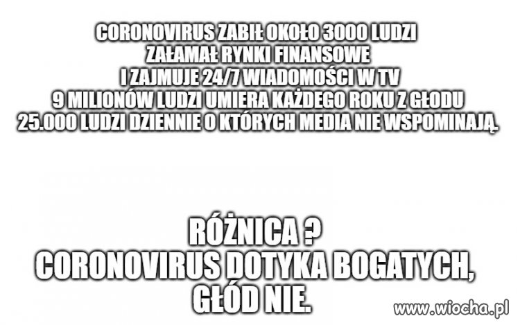 Otaczamy się własnymi problemikami...
