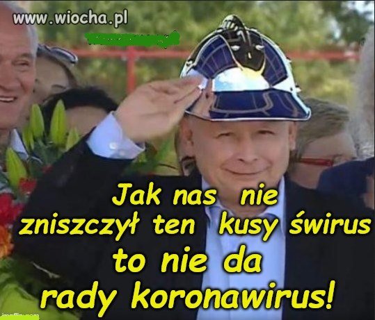 Trzymajcie się Rodacy. Damy radę ...