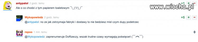 Trudne czasy