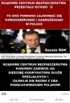 Kamiński rozłożył Rządowe Centrum Bezpieczeństwa.