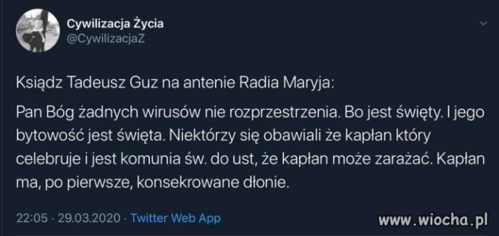 Rzekł idiota do idiotów ...