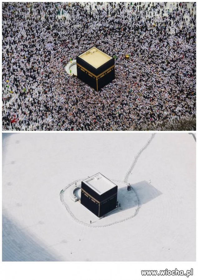  Mekka wczoraj i dziś ...