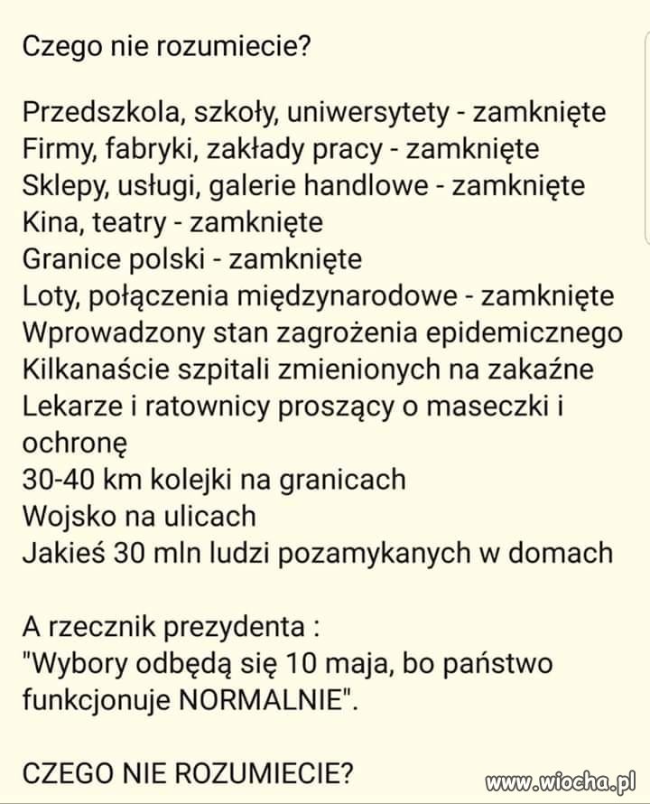 Szykujcie się po wyborach