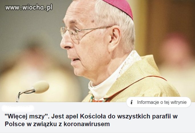 We Włoszech zamykają kościoły