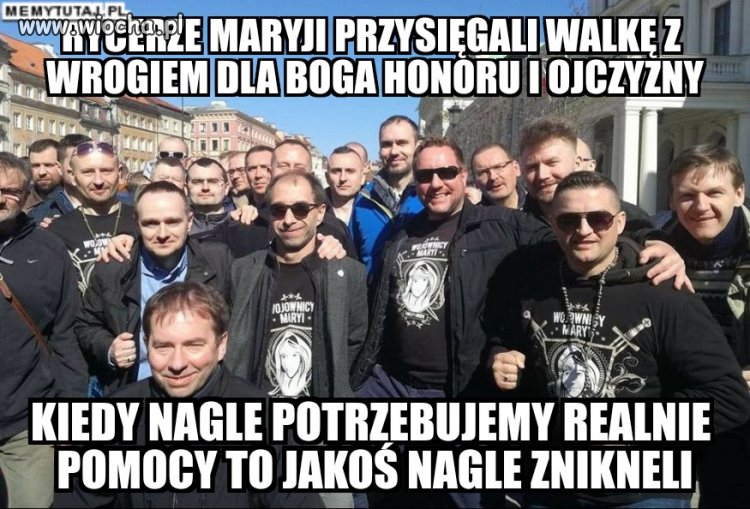 Ktokolwiek widział , ktokolwiek wie...