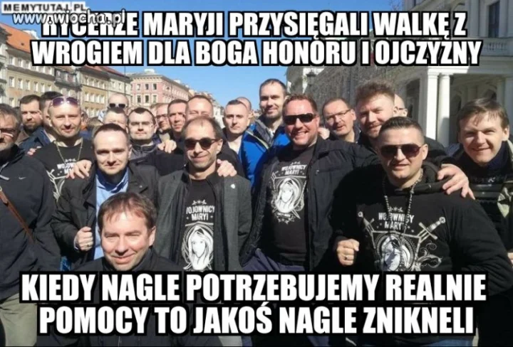 Ktokolwiek widział , ktokolwiek wie...