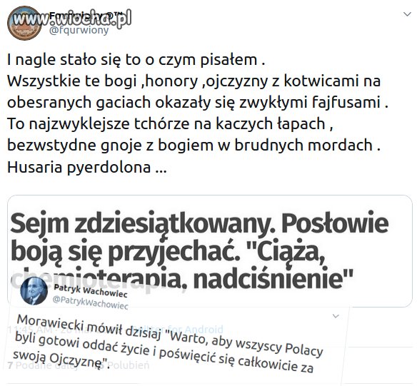 Tymczasem na Wiejskiej