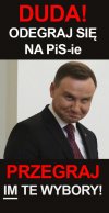 Duda - weź się odegraj!