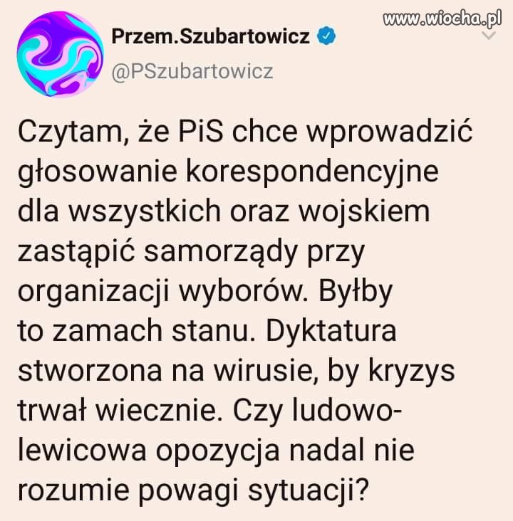 Szykuje nam się zamach stanu