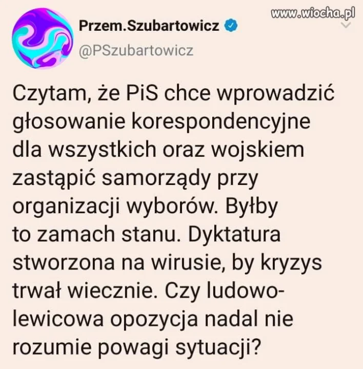 Szykuje nam się zamach stanu