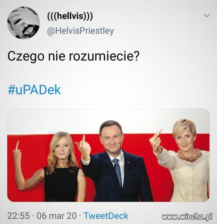 Najlepszy plakat na najbliższe wybory ...