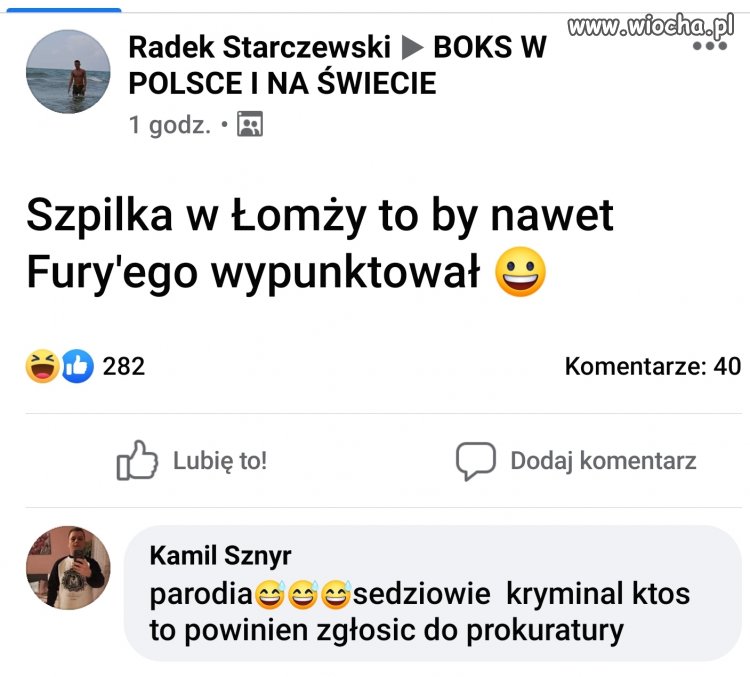 Boks w Łomży 