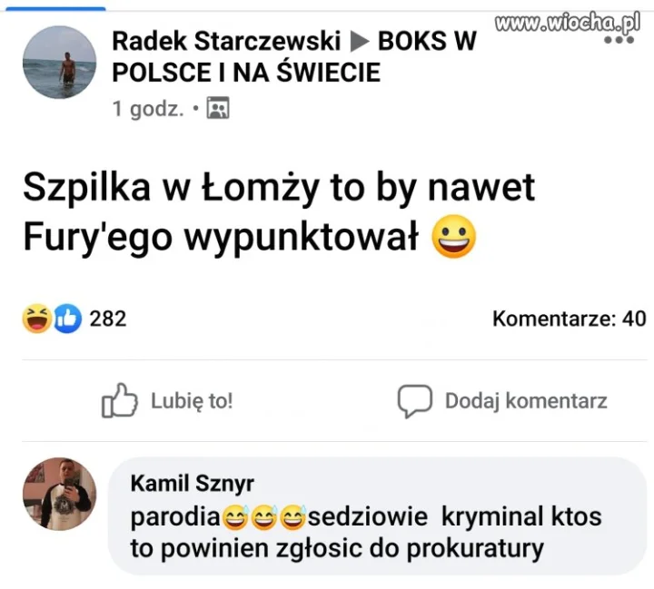 Boks w Łomży 