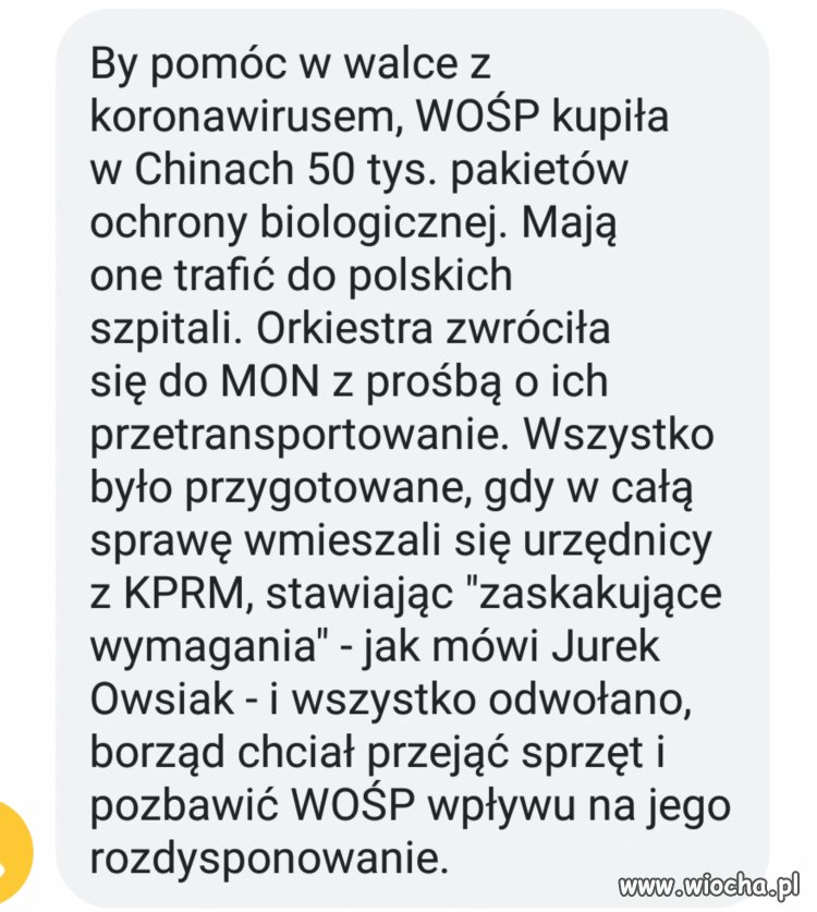 Za każdym razem, gdy myślisz, że władza nie