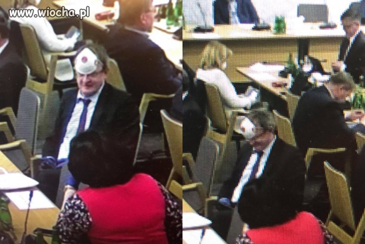 Bezpieczne czoło posła Cymańskiego