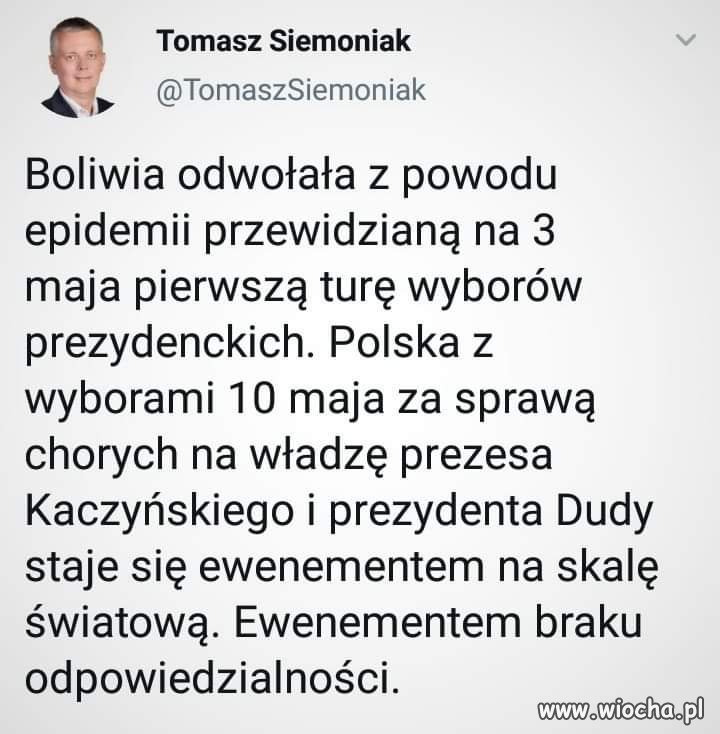 Paragraf 165 Kodeksu Karnego się kłania. 