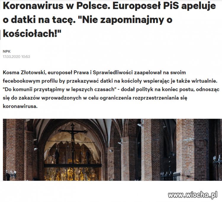 Tydzień minął a im już kasy brakuje?