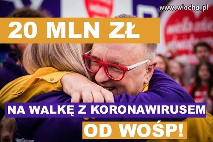 Każdy coś daje