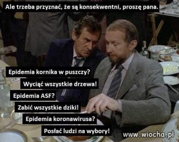 Mają swoje sprawdzone sposoby ...