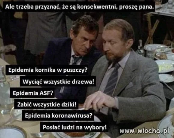 Mają swoje sprawdzone sposoby ...