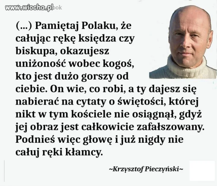 Pocałujta w dupę wójta