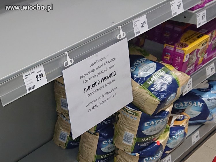 Limity u Niemców 