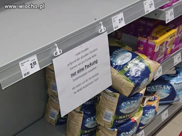 Limity u Niemców 