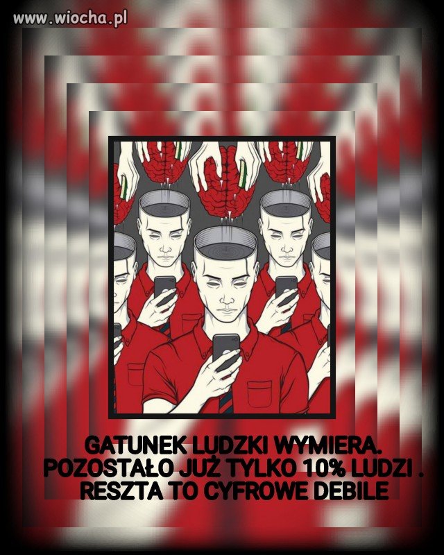 Gatunek ludzki wymiera