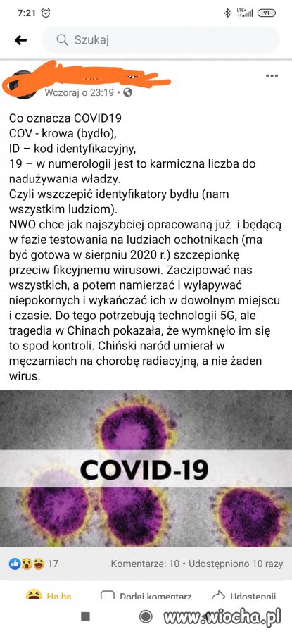 Teorie spiskowe czas zacząć