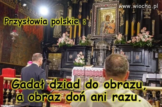 Przysłowia polskie :