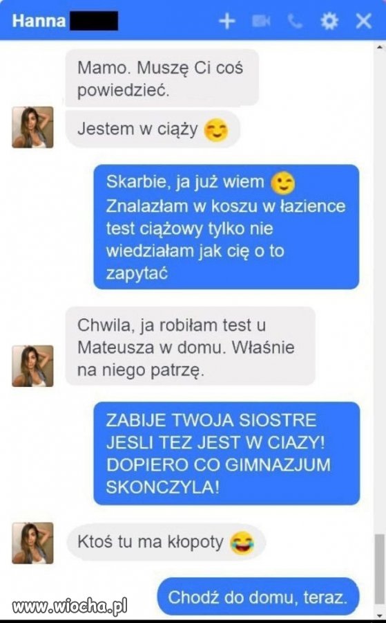 Ktoś tu ma kłopoty