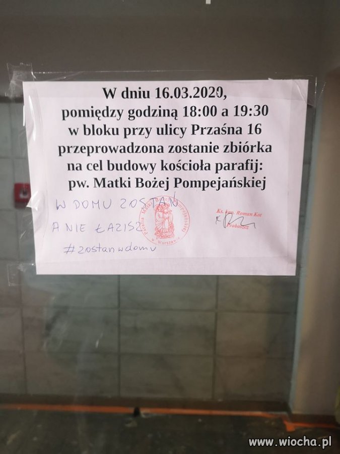 W domu zostań 