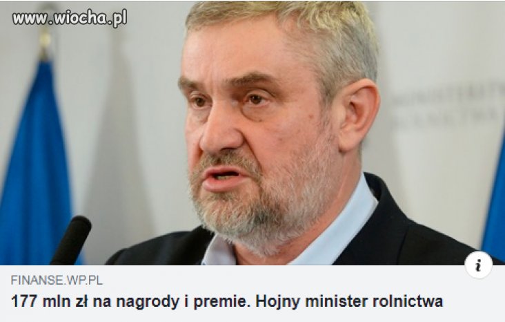 Wiem wiem, za PO to ośmiorniczki jedli...