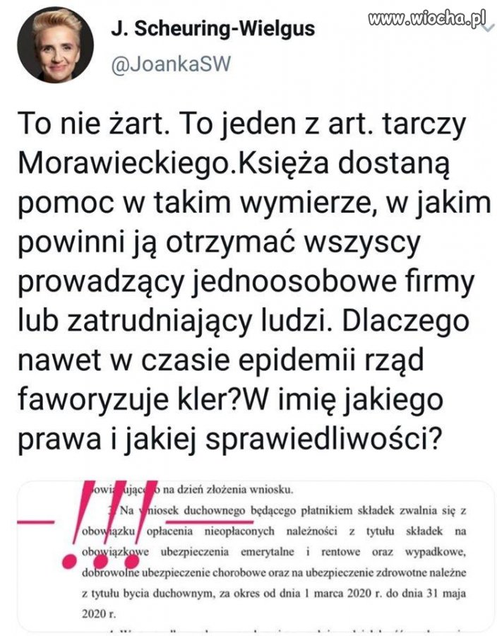 Klechy znów  mają najlepiej  