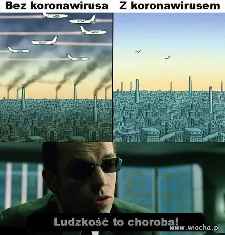 Ludzkość to choroba...